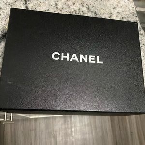 Authentic Chanel Box for the Wallet on the Chain (WOC)